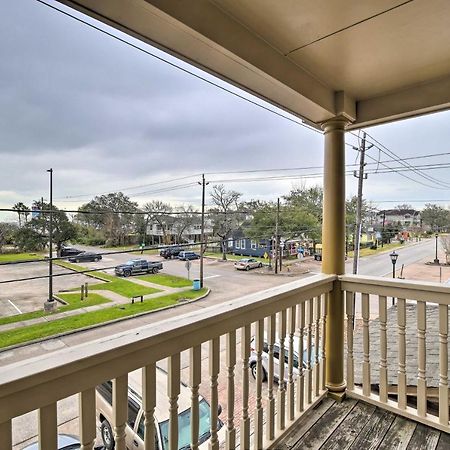 Apt With Balconies - Steps To Kemah Boardwalk! Exterior foto