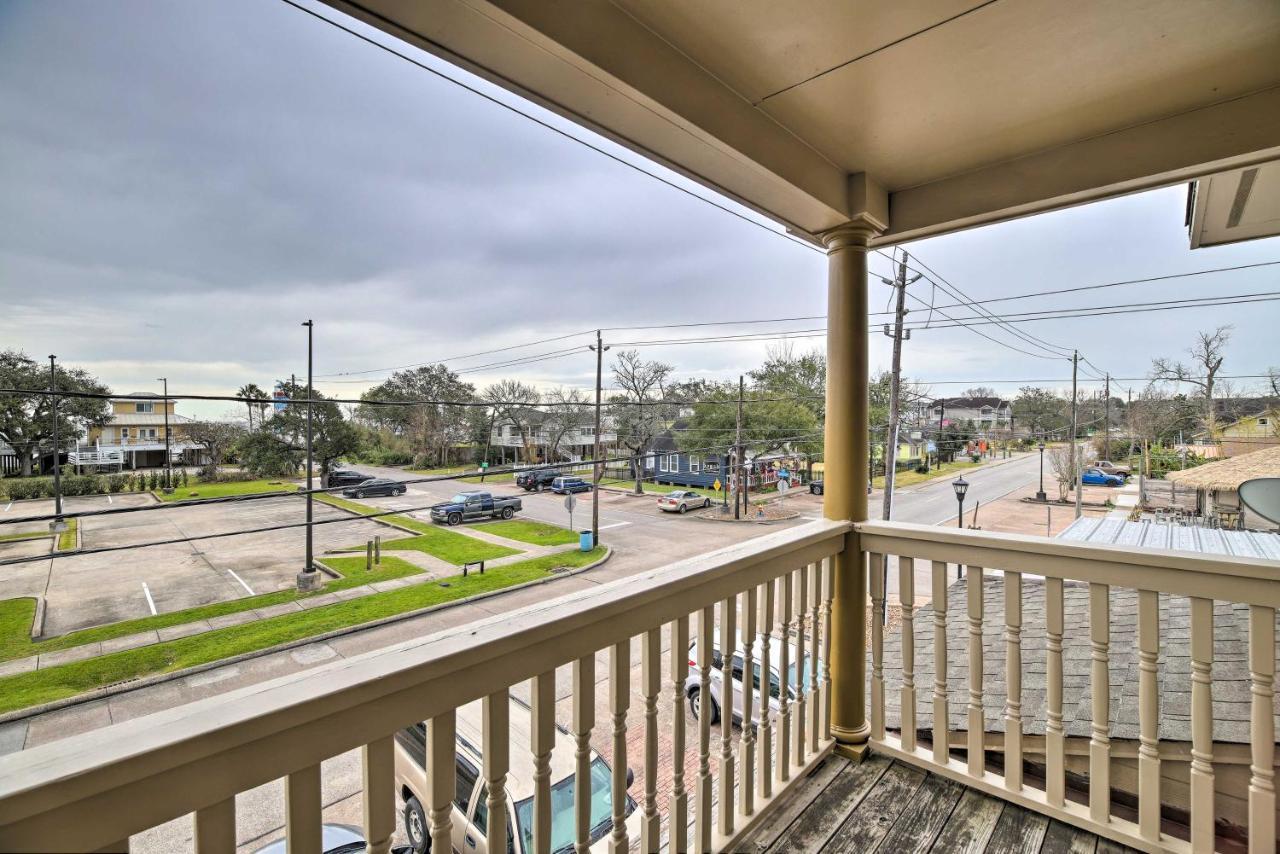 Apt With Balconies - Steps To Kemah Boardwalk! Exterior foto