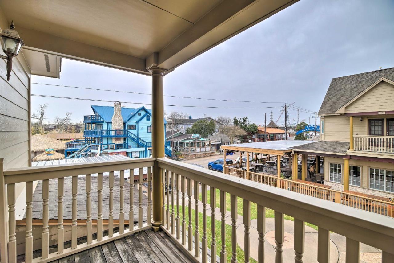 Apt With Balconies - Steps To Kemah Boardwalk! Exterior foto